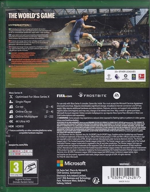 Fifa 23 - XBOX Series X (A Grade) (Genbrug)